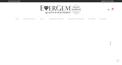 Desktop Screenshot of evergem.com.au